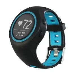 Billow XSG50 Pro Reloj Inteligente Deportivo con GPS, Monitor Cardíaco, Resistencia al Agua 5ATM, Pantalla AMOLED, Azul/Negro